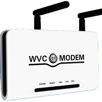 wvc modem pv system data collector wireless connection remote monitoring iot mode cloud data storage for solar panal