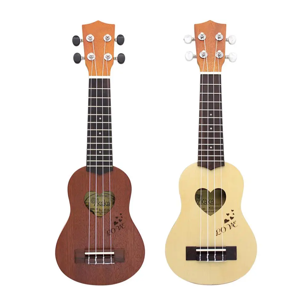 Mounchain 17 дюймов 12 Лады миниатюрная гитара укулеле мини Гавайская Музыкальные