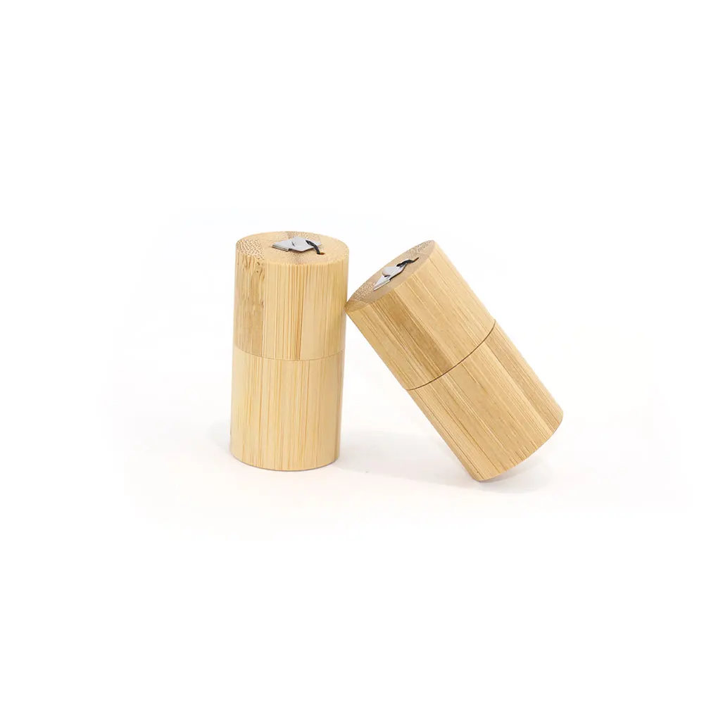 

100% Biodegradable Adult Bamboo Dental Floss with Bamboo Tube