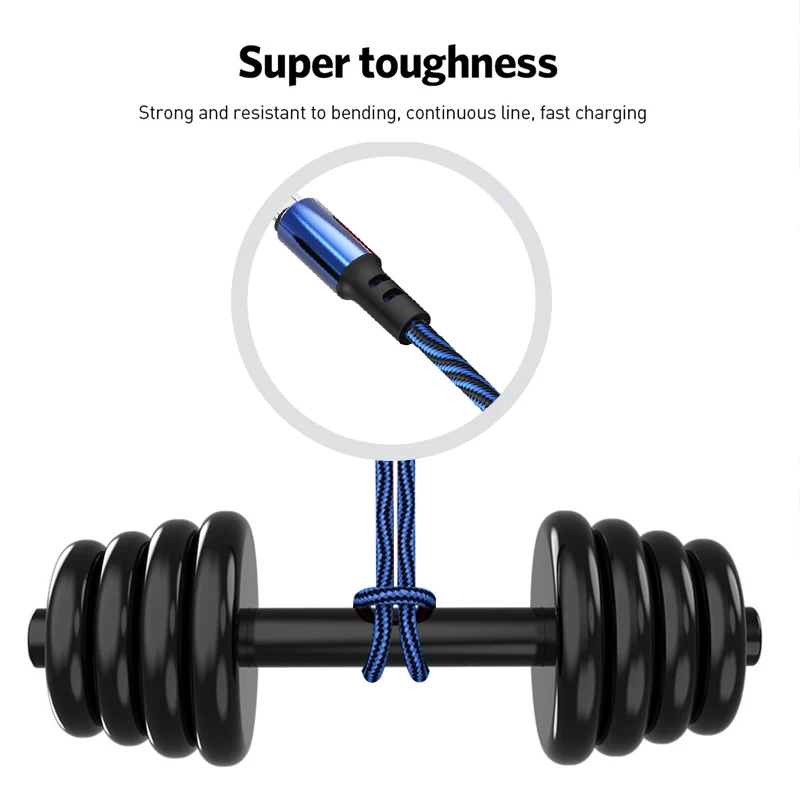 micro usb cable 3 1a fast charging micro data cord for samsung s7 xiaomi huawei android mobile phone accessories charger cables free global shipping