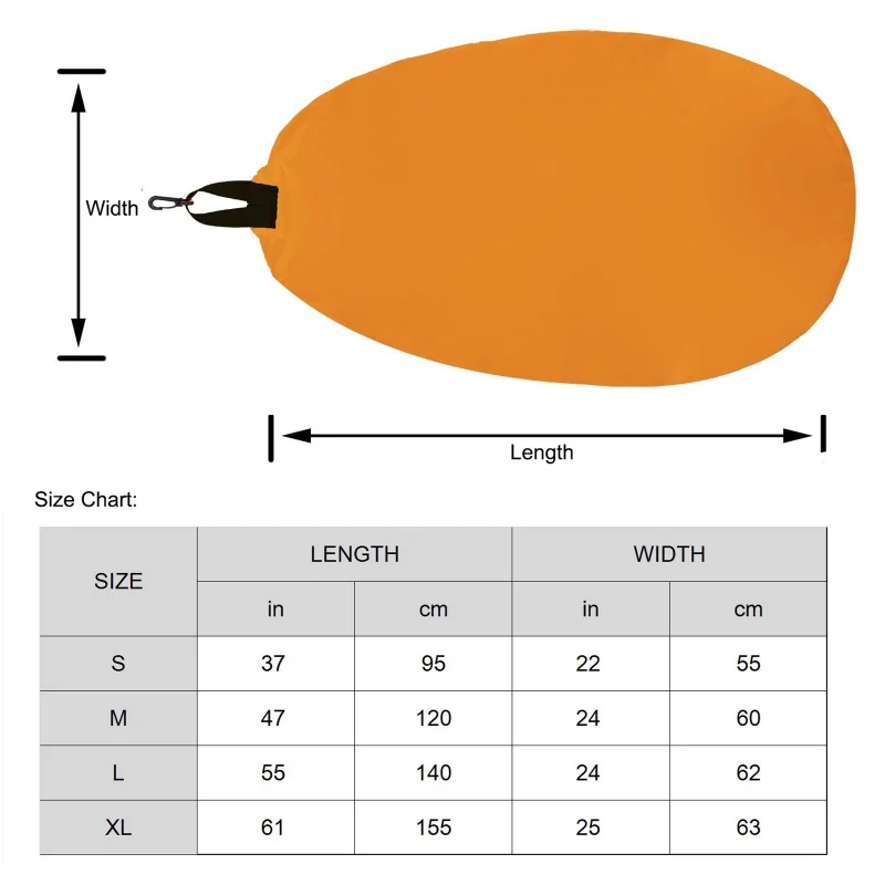 

Adjustable Kayak Cockpit Cover Kayak Seat Covers Seal Cockpit Protector Shield Canoe PVC Material Protect Kayak Accessories