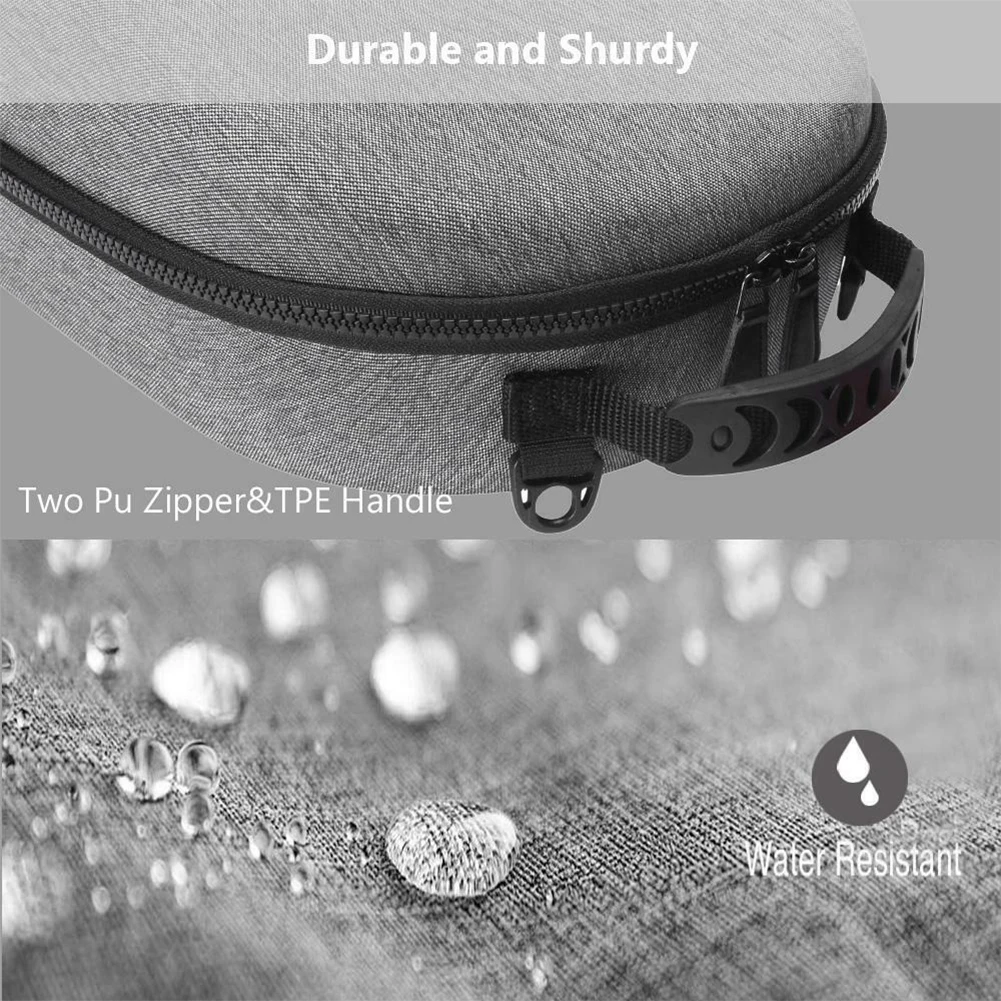 Carry Case Wear Resistant Zipper VR Storage Portable Shell Solid With Handle Large Capacity Travel Protection For Oculus Rift S |