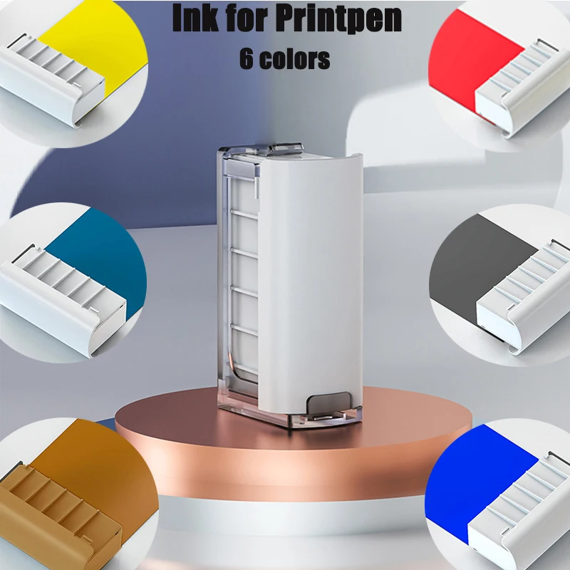 

Evebot Ink for Portable Printpen Mini Printer Inkjet Pen Portables Handheld Printers Small Color DIY Printing for Android/IOS