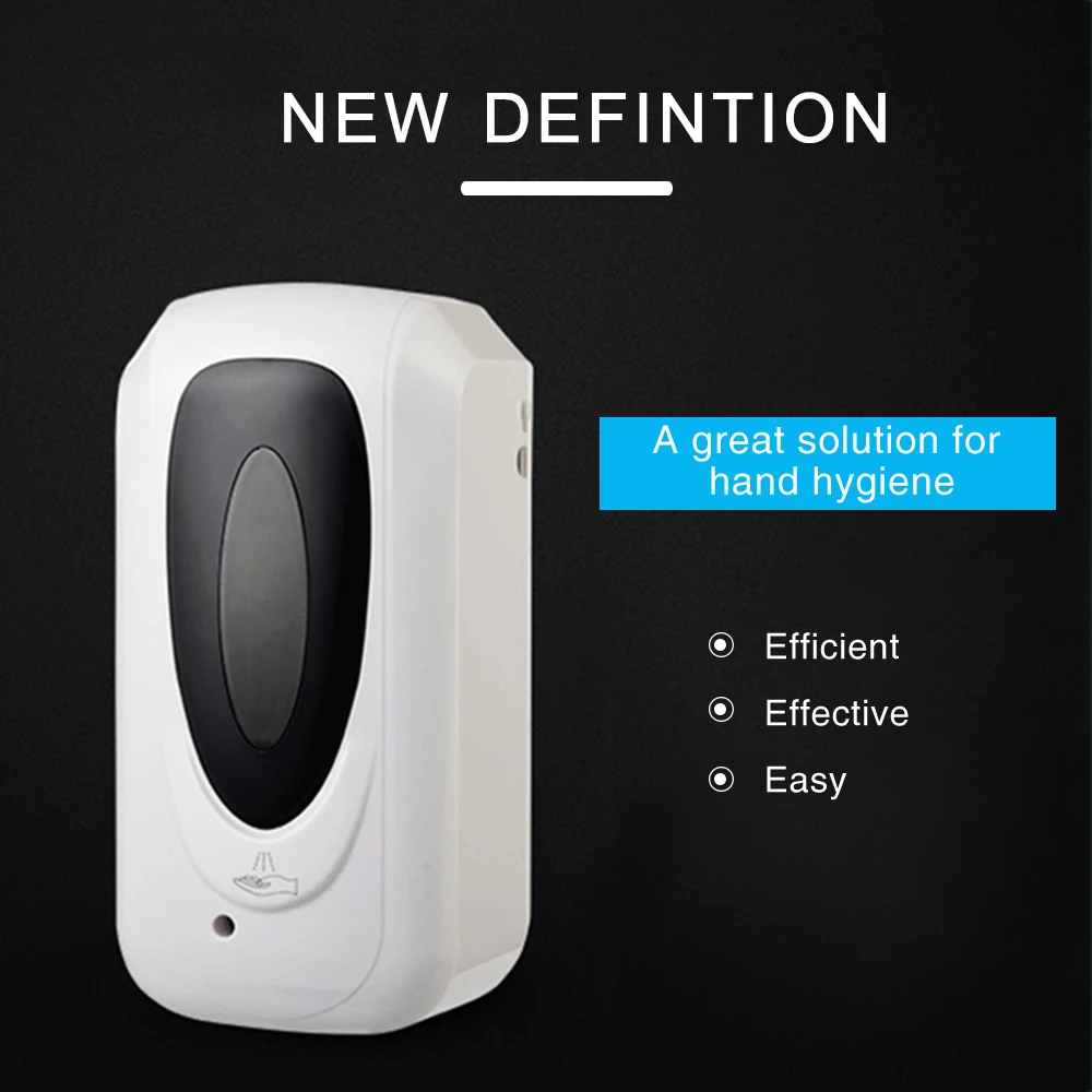 

Automatic Sensor Cleaner Induction Soap Dispenser Touchless Liquid Dispenser Machine Wall-mounted Spray Hygiene Soap Dispenser