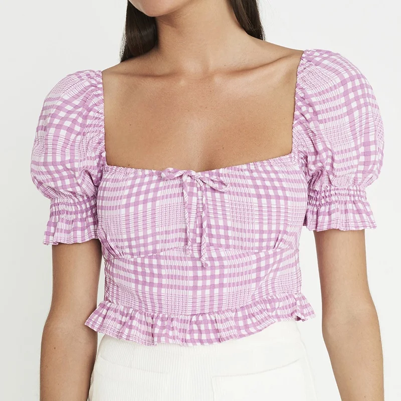 Женская одежда 2020 женская модная короткая стильная футболка летняя сексуальная