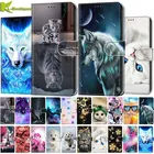 Чехол для iPhone 13, кожаный флип-чехол для iphone 13 pro max 13Pro, мини-чехол, Магнитный кошелек, подставка, чехол для телефона с рисунком, Чехлы, Обложка