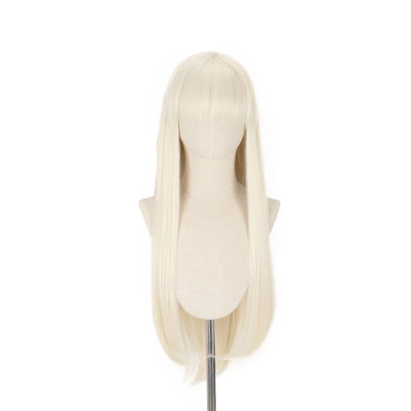 Kakegurui Runa Yomozuki блонд длинный прямой компульсирующий геймпад косплей