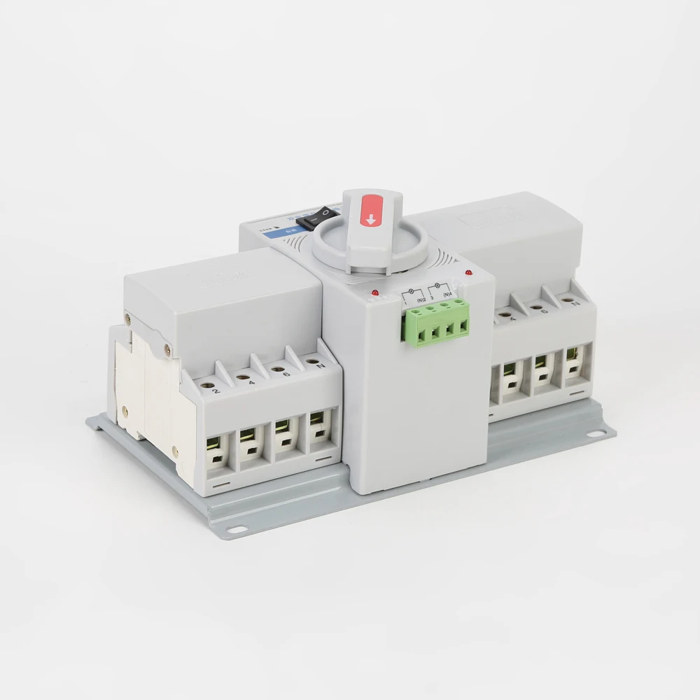 Автоматический выключатель электрические селекторные переключатели двойной