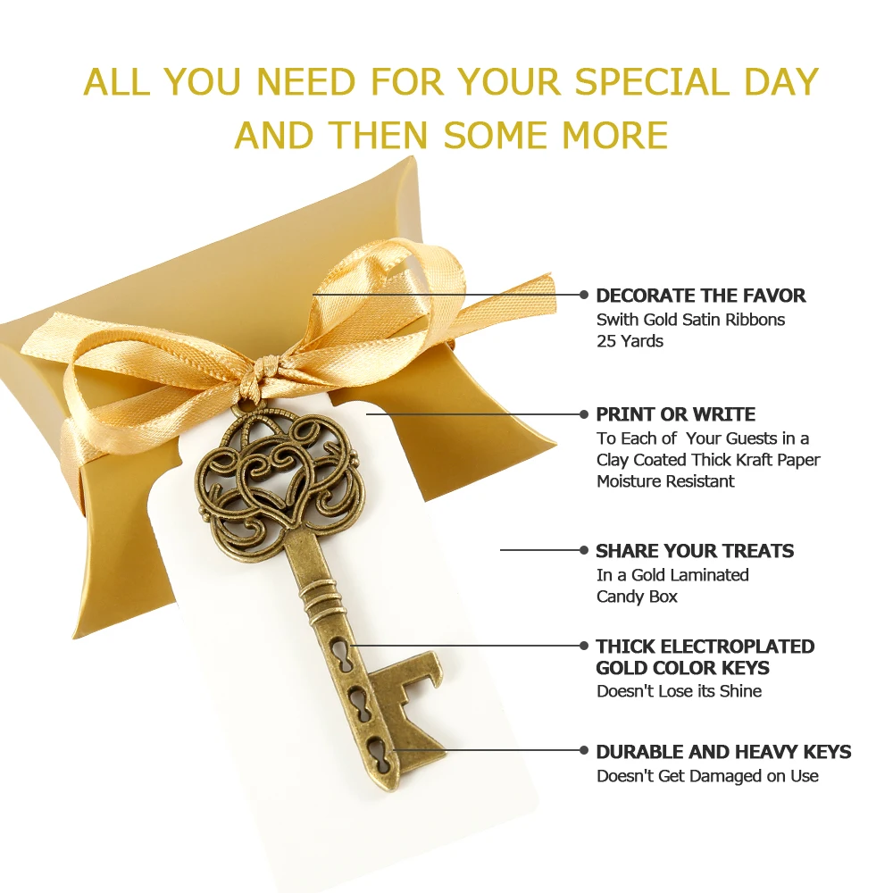 50 шт./компл. Свадебные вечерние открывалка для бутылок брелок с биркой бумажный