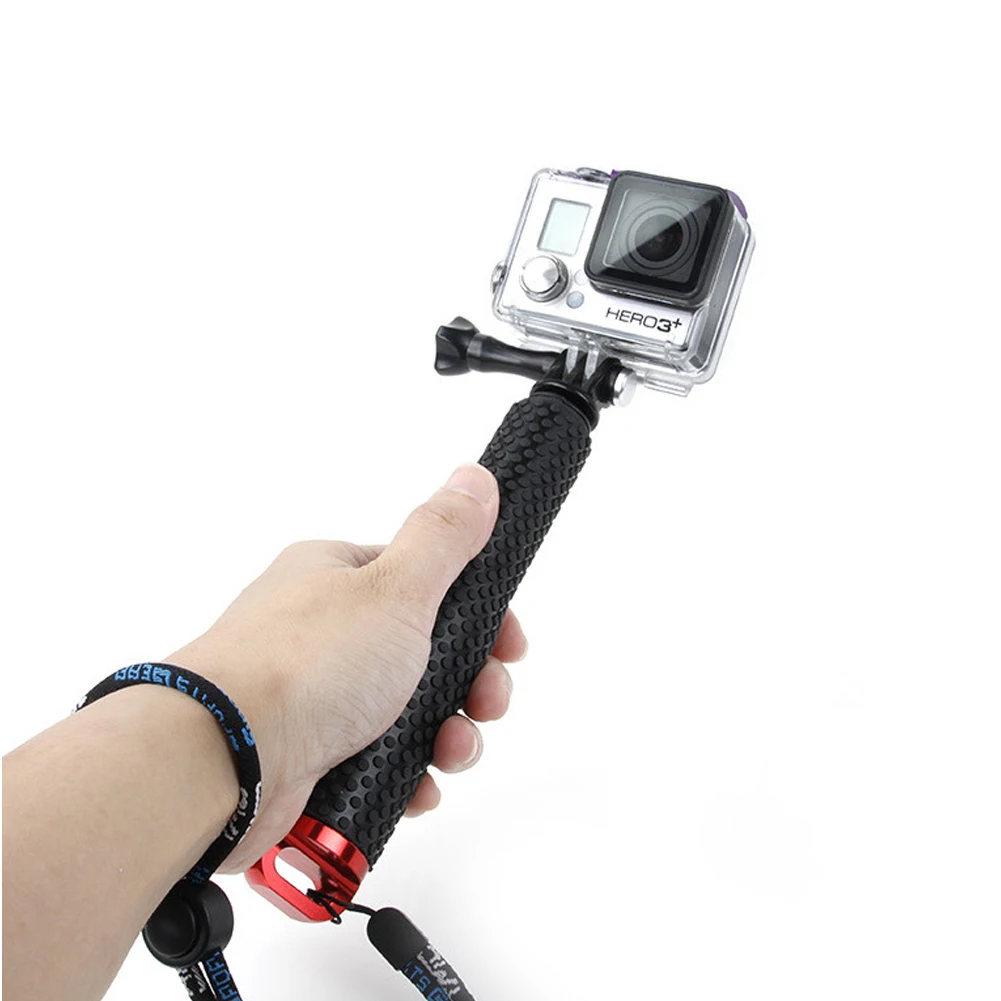 Travel Adjustable Arm Anti Slip Outdoor Camping Hiking Stretchable Aluminum Alloy Accessories Fishing Portable Selfie Stick | Электроника