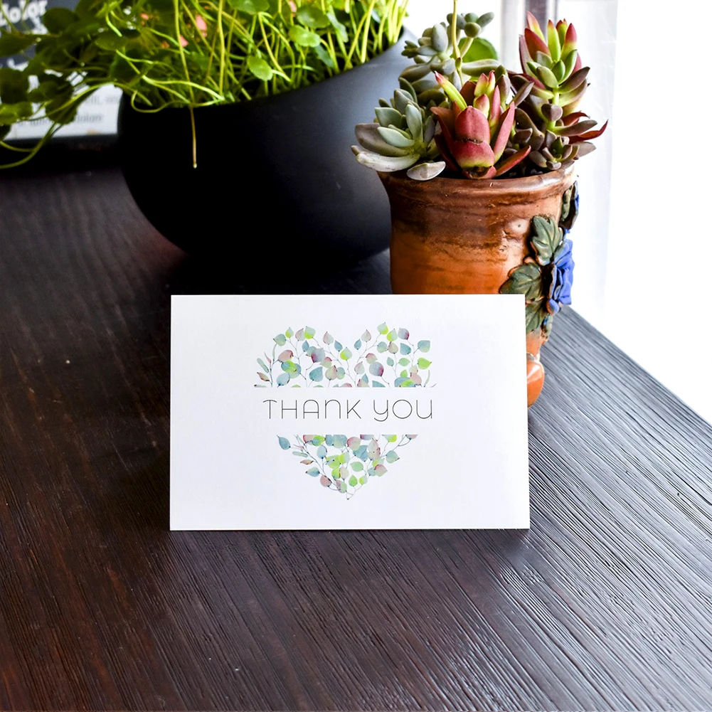 

48pcs Party DIY Blessing Wedding Decoration New Year Welcome Kids Romantic Graduation Holiday Greeting Card