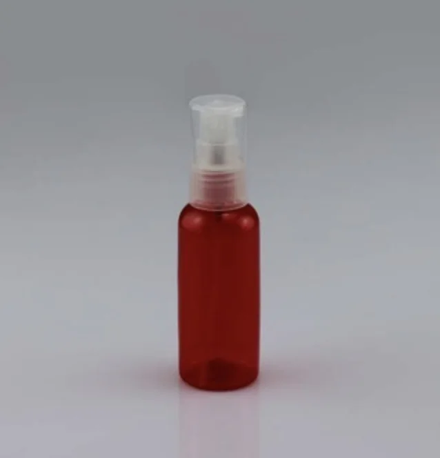 2 50 мл Пластик бутылка для лосьона с крышка, пустые 50 г Cosmetic Шампунь Крем Эмульсия дорожная Упаковка Контейнер - Цвет: 2