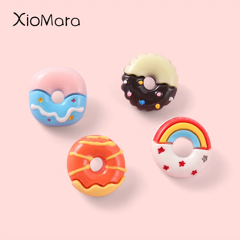 

Western Desserts Series Brooch Cake Cartoon Donut Brooch Plastics Badge Backpack Hat Bag Lapel Pin Clothes For Girls Women Gifts