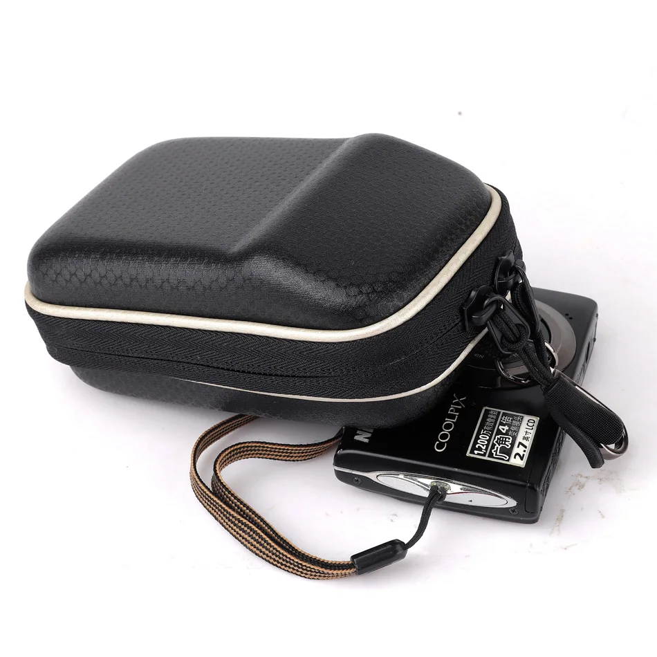 EVA сумка для цифровой камеры Жесткий Чехол SONY RX100 V II RX100II RX10M3 IV WX500 WX300 HX90 HX60 HX20 HX30 HX50