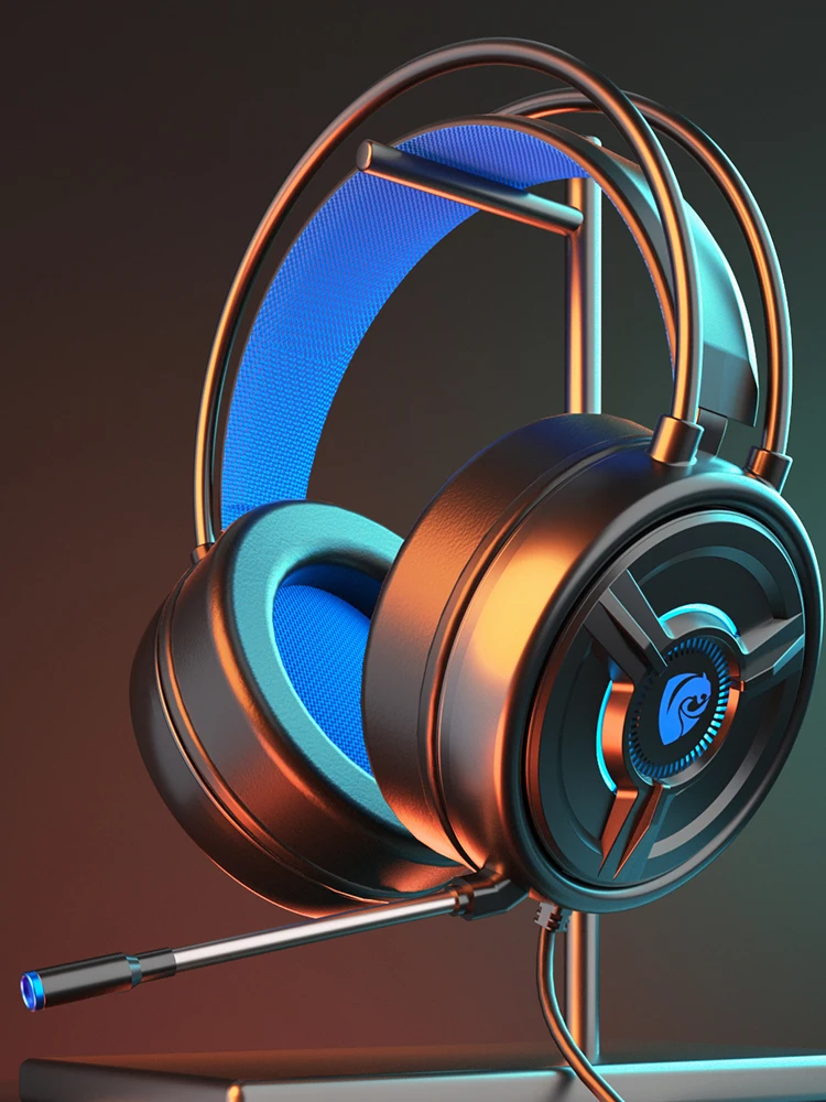 3.5mm Wired Headset PC Laptop With Microphones Cute Game Headphones Gaming Headsets Bass Stereo Over-Head Earphone Hot | Электроника