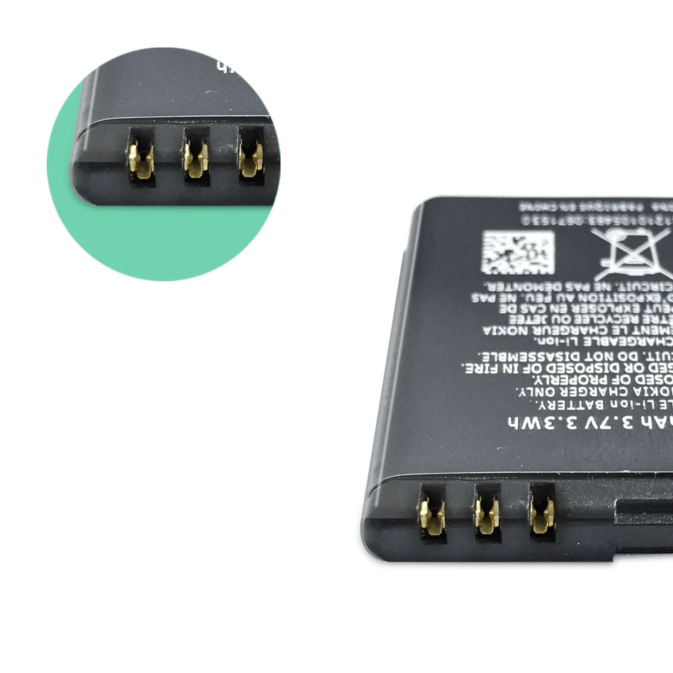 KiKiss 900 мАч сменная батарея мобильного телефона BP-5M для Nokia 5700 5610XM 6110n 6220c 8600 7390 6500s BP 5M литиевые батареи