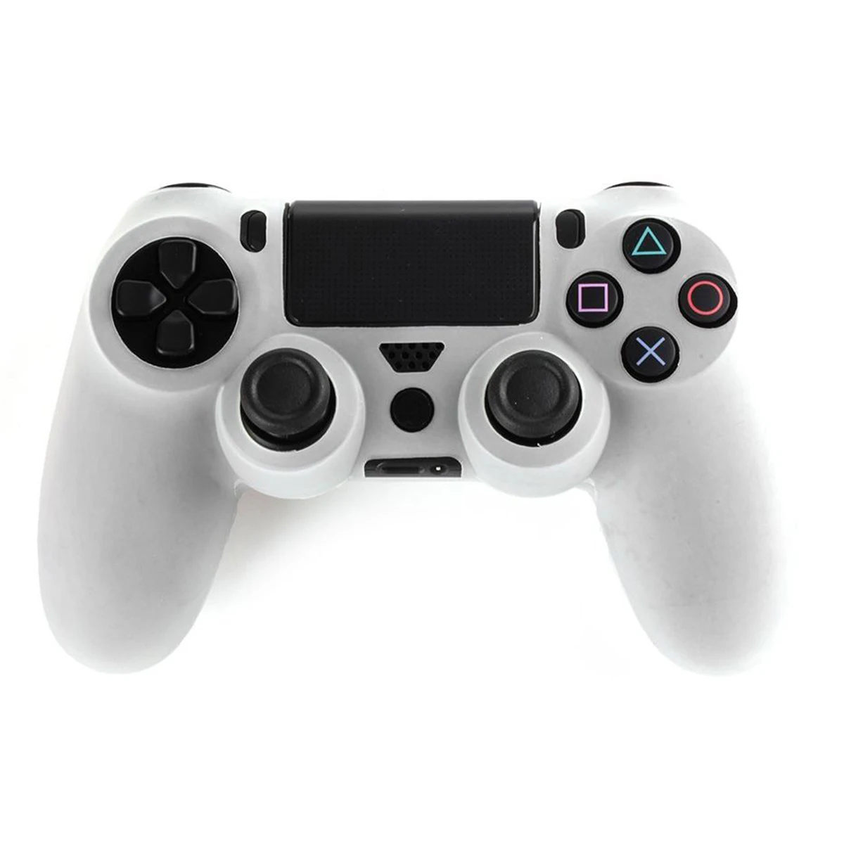 JRGK мягкий силиконовый гелевый резиновый чехол для SONY Playstation 4 PS4 защитный