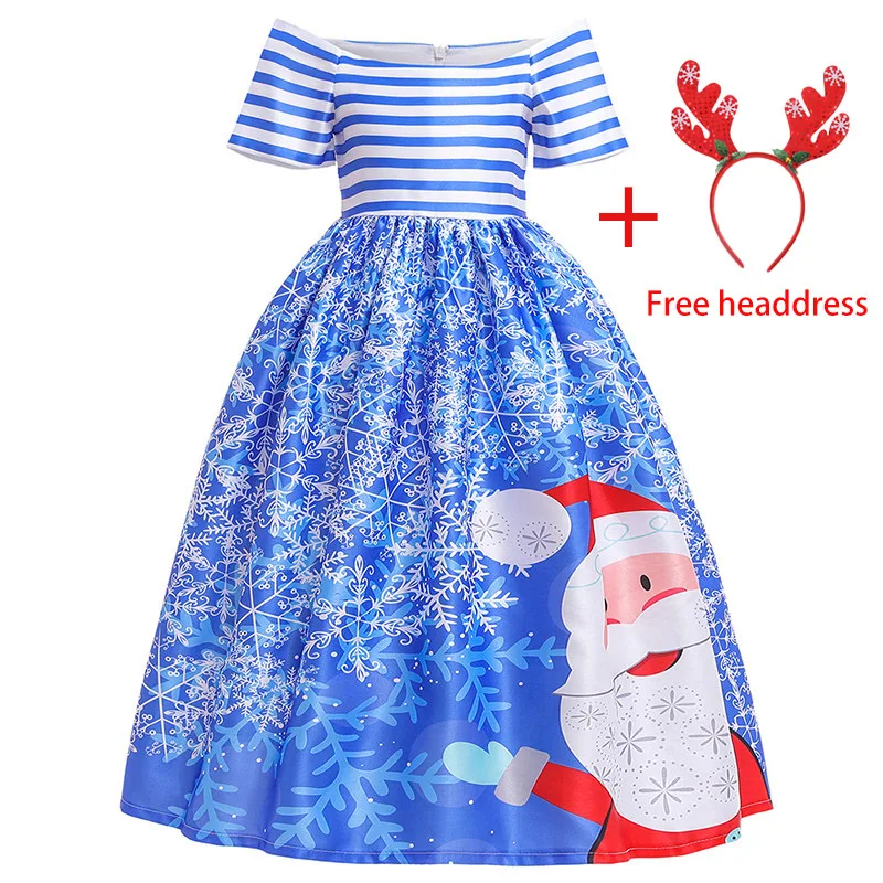 2019 рождественское платье вечернее принцессы на день рождения для девочек