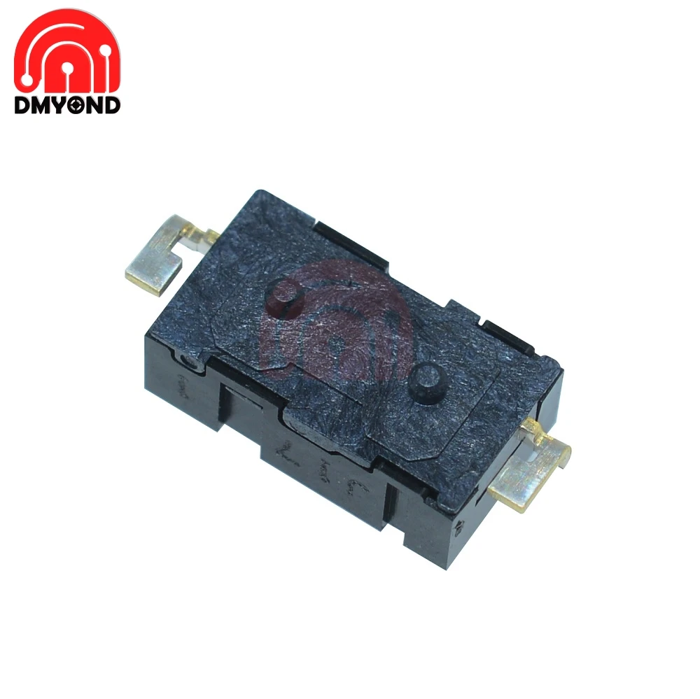 Мышь Omron микропереключатель мыши 10 шт. кнопка синяя точка для любой Logitech M905 замена