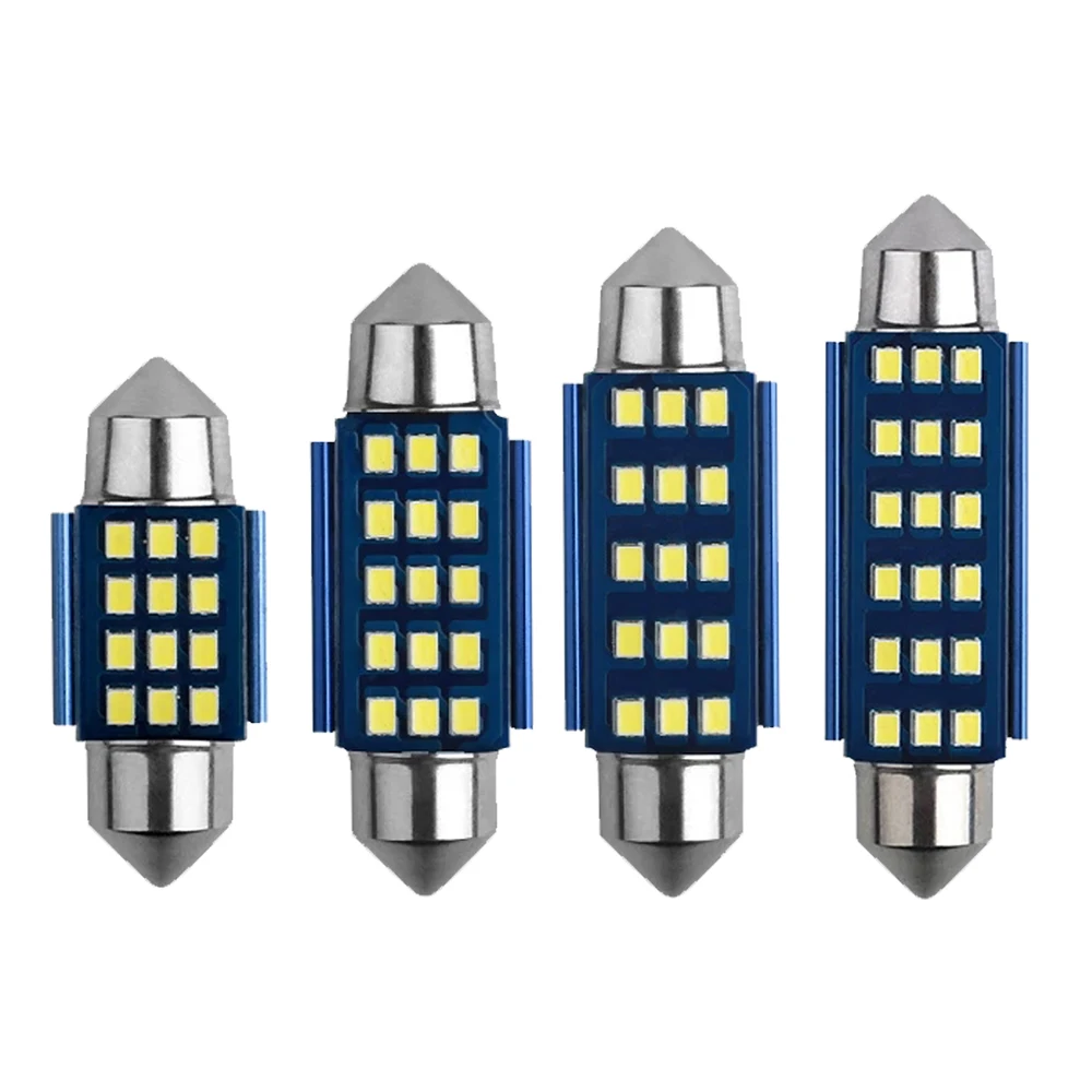 2X CANBUS C5W Festoon 12V-24V Car LED New 2016 Blub 31mm 36mm 39mm 41mm
Car Interior Dome Lamp License Plate Reading Light White
