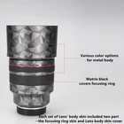 Наклейка RF85 F1.2 Premium для Canon RF 85 мм F 1,2 L USM Защитная пленка для объектива, защита от царапин