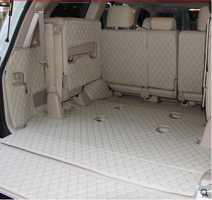 Специальные автомобильные коврики для багажника Toyota Land Cruiser 100 7 мест 2007 1998
