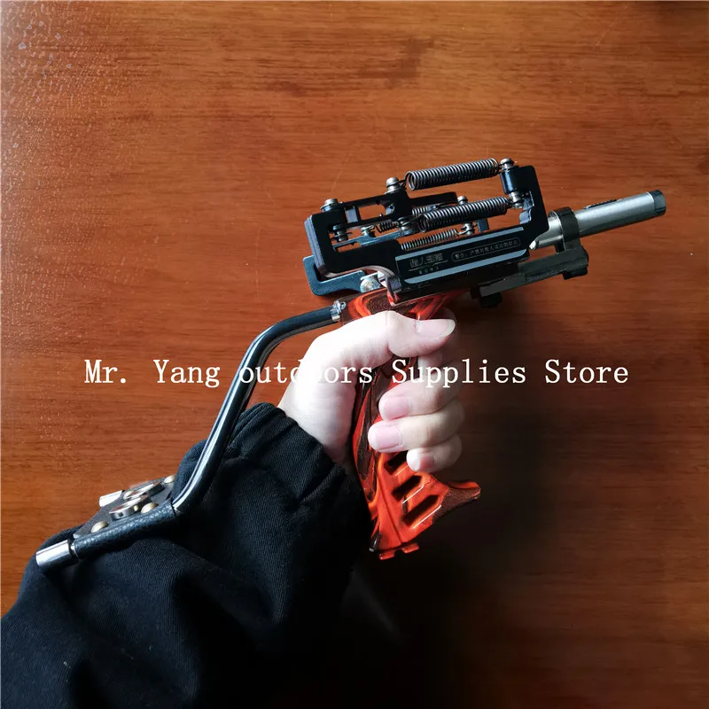 

Red Laser Slingshot Black Red Hunting Slingshot Catapult Outdoor Powerful Fishing Slingshot for Shooting Arrows Crossbow Bow