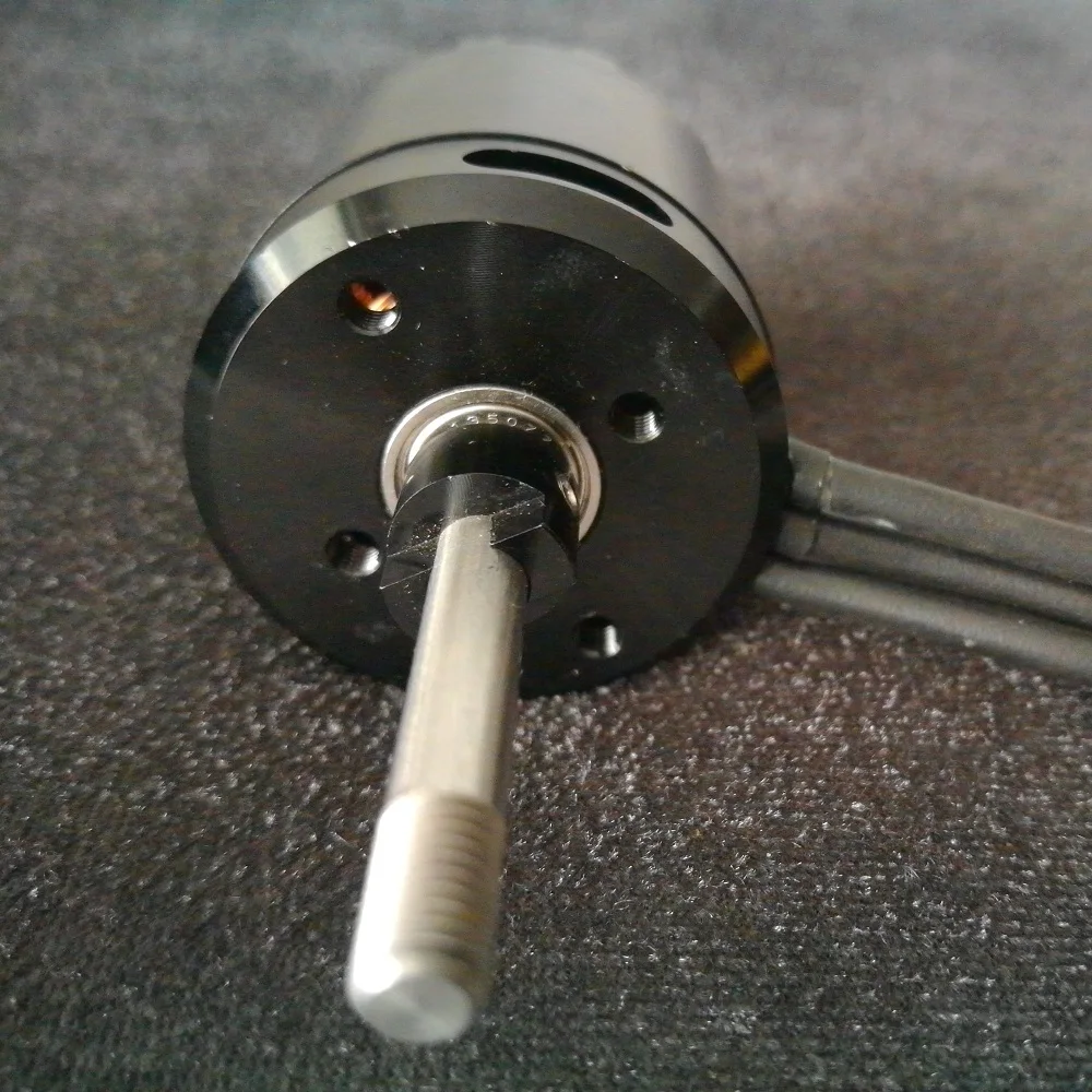 3640 лодочный бесщеточный двигатель высокой мощности/крутящий момент самолета