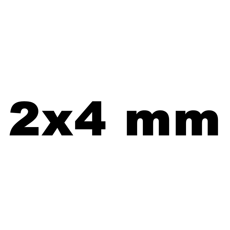 2x4 mm 5 метров прозрачная Пищевая силиконовая трубка 2 4 6 8 10 12 16 20 мм гибкий садовый резиновый аквариумный Шланг мягкий шланг - Цвет: 2x4 mm