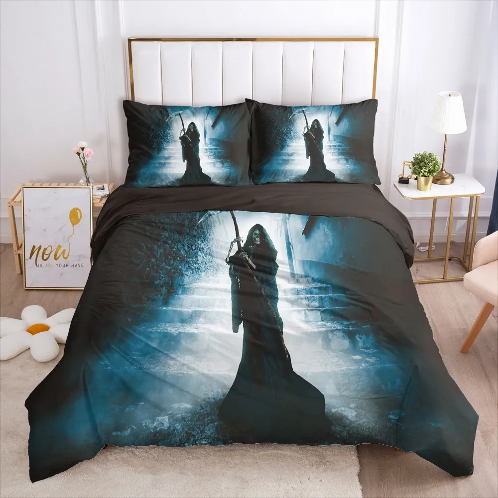 

3D Demon Bedding sets Camel Quilt covers Pillowcases Duvet cover set Comforter case Double Single Twin Bed Linens