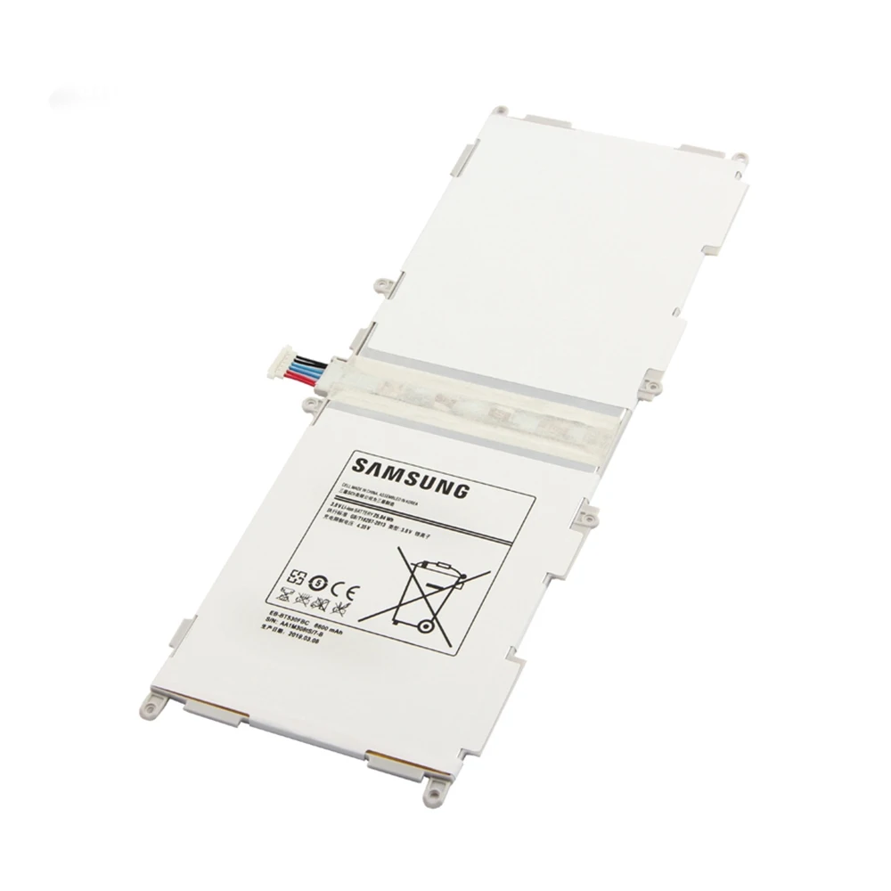 Аккумулятор для планшета Samsung Galaxy Tab 4 100% оригинальный аккумулятор 10 1 дюйма T531 T533