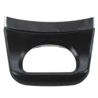 Пара бакелитовых металлических черных прижимных рукояток с короткой боковой ручкой