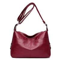 women soft leather bag ladies crossbody bag for female luxury handbags high capacity shoulder bags new 2021