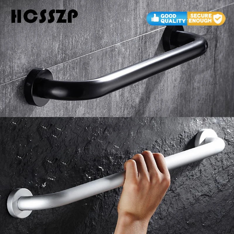 Космическая алюминиевая противоскользящая ручка для ванной комнаты толстое