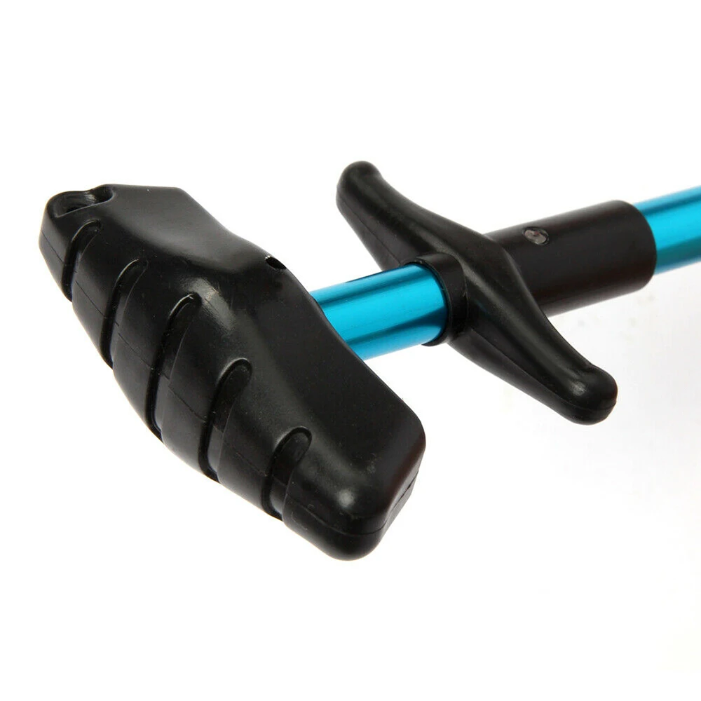 Легко для удаления рыбных крючков Съемник рыболовный инструмент t-ручка