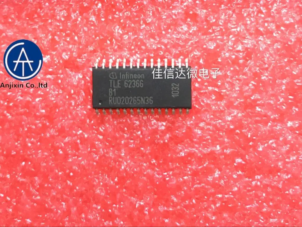 10pcs 100% orginal new real stock TLE6236G TLE6236 car computer driver chip SOP-28