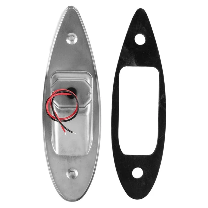 

2 Pack Navigation Lights Marine Boat Yacht Light 12V Waterproof LED Sailing Signal Lights Bow Lights Red and Green