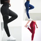 2021 Популярные Стильные европейские и американские спортивные штаны, облегающие стройнящие бедра штаны для йоги с высокой талией, женские леггинсы для фитнеса
