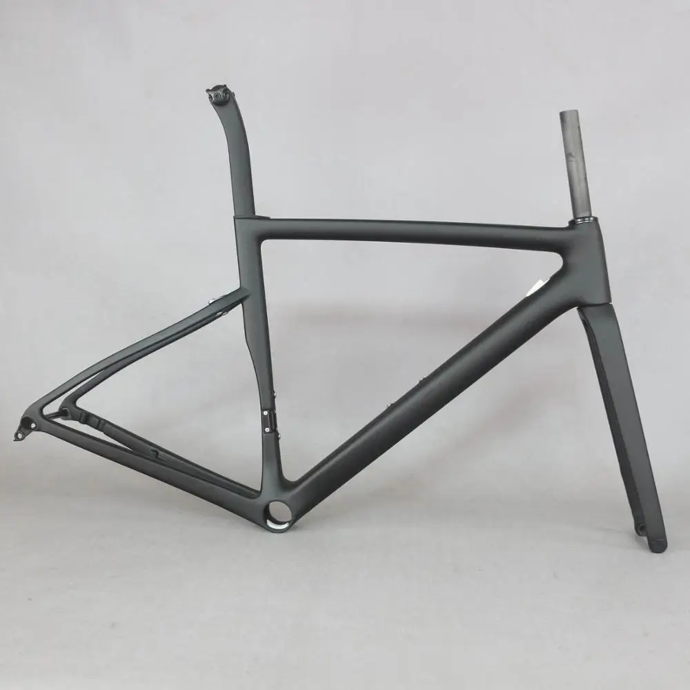 2020 Новый плоский диск карбоновая рама для дорожного велосипеда T1000 новая EPS