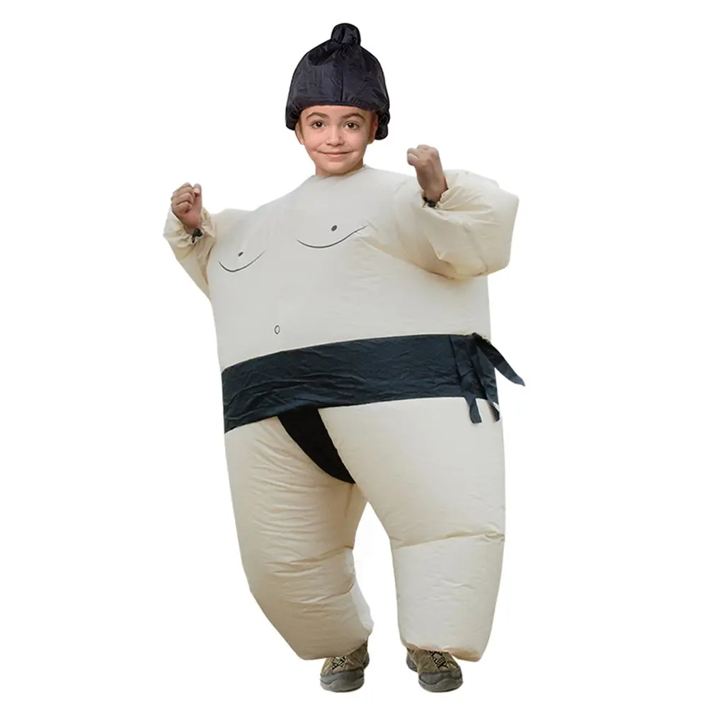 

Inflatable Sumo Costume Suits Wrestler Halloween Costume for Adult/Children Fat Man Sumo Party Cosplay Blowup Costume Clothes
