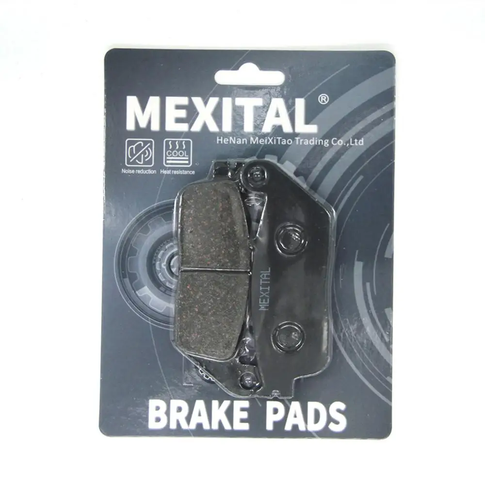 Передние тормозные колодки для мотоцикла MEXITAL VT750C/CD/CD2 (98-02) VT750 C2 Shadow Spirit 01-14 VF 750 C