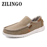 summer mens shoes breathable mens canvas shoes menvulcanized shoes comfortable loafers outdoor walking casual sneakers 39 47