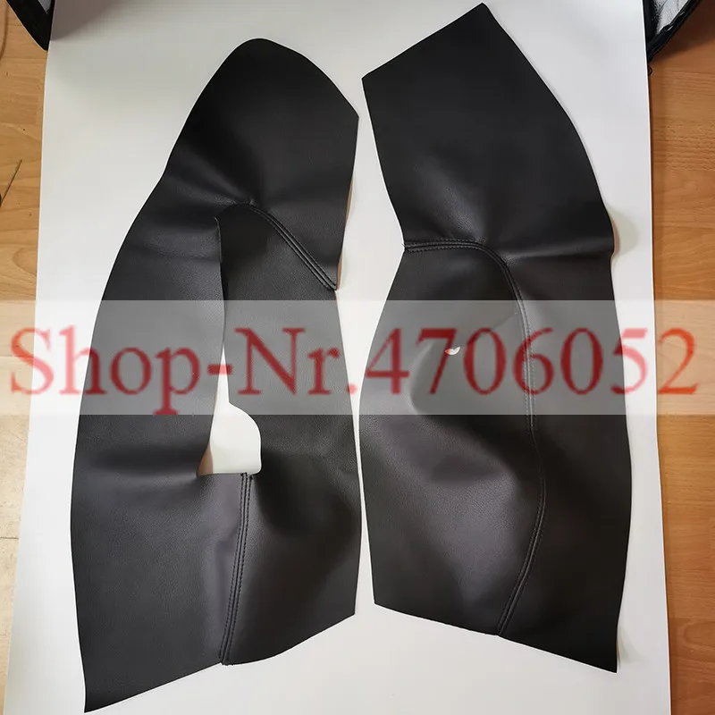 Для Skoda Octavia 2007 2008 2009 2010 2011 2012 2013 2014 4 шт. панель подлокотника автомобильной двери из