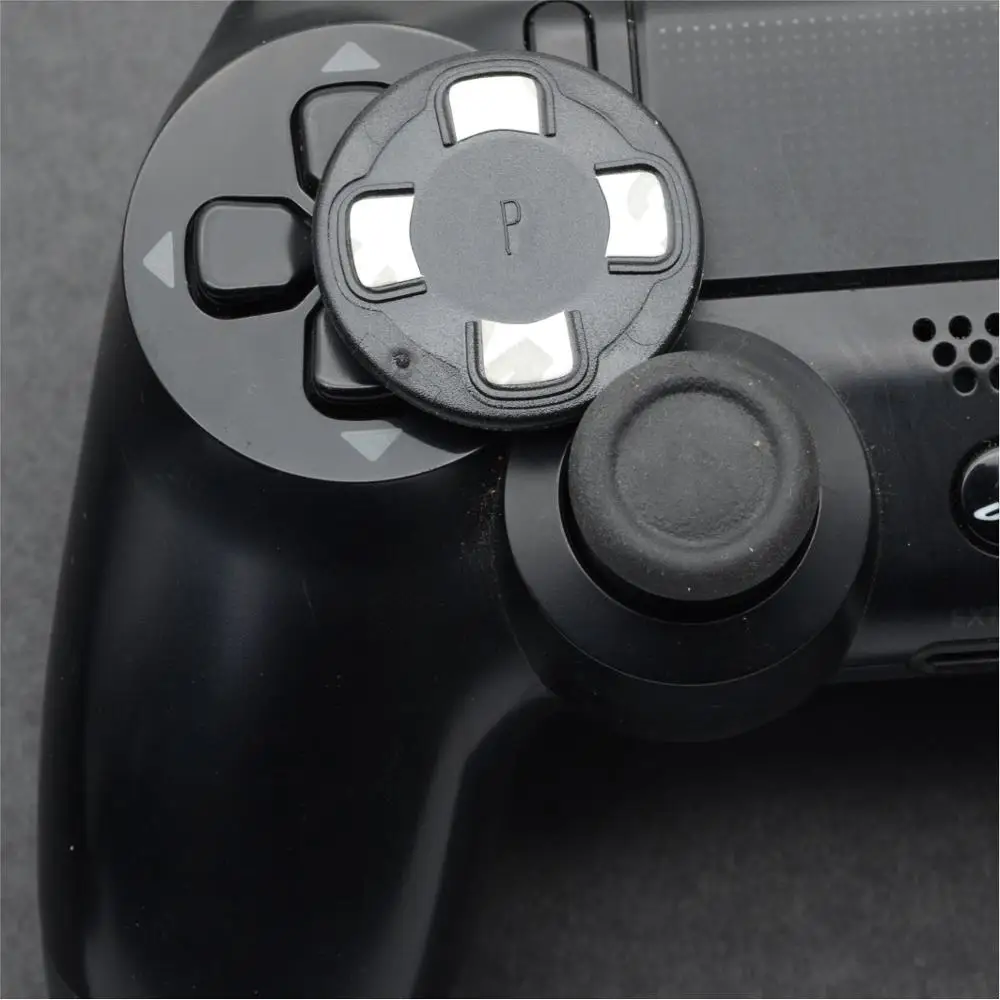 Съемный нескользящий круглый Dpad клавишная крышка PS плоская D накладка Крестовая