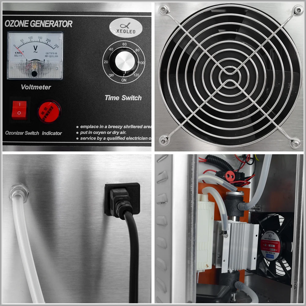 XEOLEO генератор озона Стерилизация автомобиля Дезинфекция машина кислородная