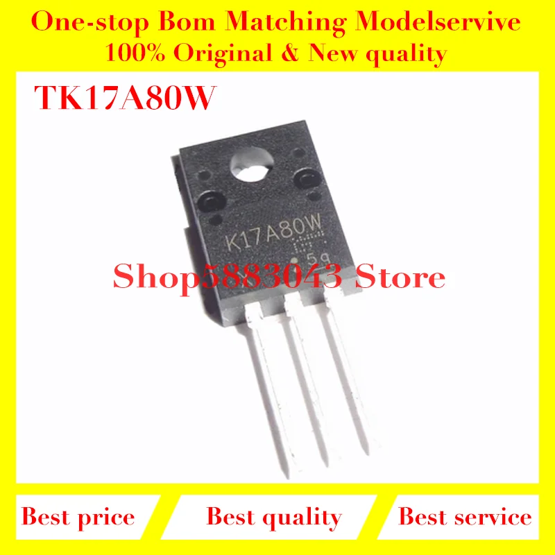 

K17A80W TK17A80W 10 шт./лот новый оригинальный