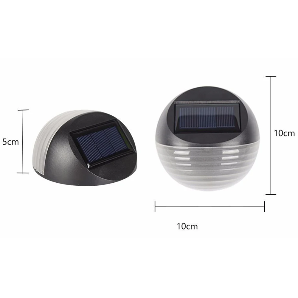 Светодиодный светильник на солнечной батарее теплый белый водонепроницаемый IP55