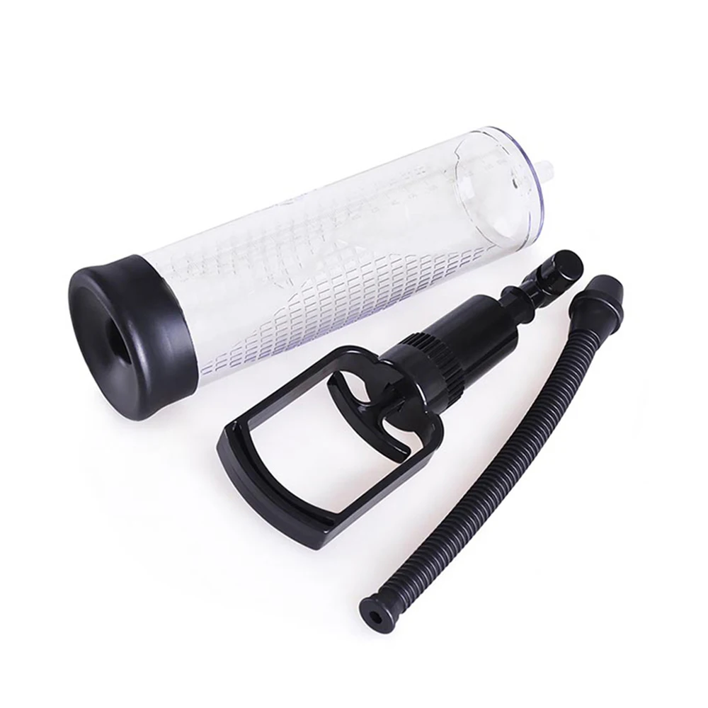Penis Pump Sex Toy for Men Extender Enlarger Man Masturbator Delay Lasting Trainer Adult Toys Shops | Красота и здоровье