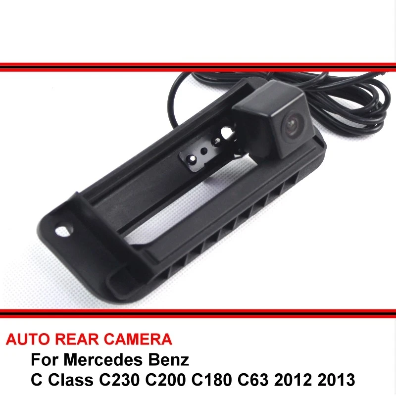 

For Mercedes Benz C C230 C200 C180 C63 AMG 2012 2013 Car Waterproof Night Vision reverse Rear View Reversing Backup Camera HD