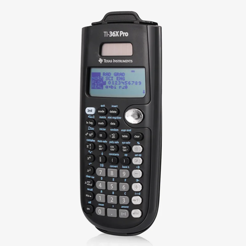 Техас инструменты новый оригинальный Ti-36x Pro научный калькулятор горячая